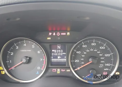 2014 Subaru Xv Crosstrek 2.0I Limited z USA, uszkodzony, nr VIN JF2GPAKC6E8258346